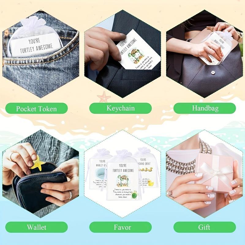 Set of 75 inspirational Pocket Favor Gifts