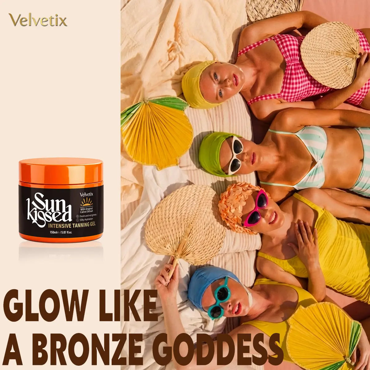 Velvetix Tanning Gel