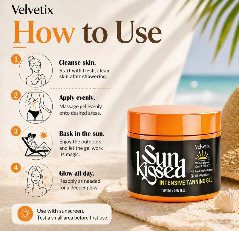 Velvetix Tanning Gel