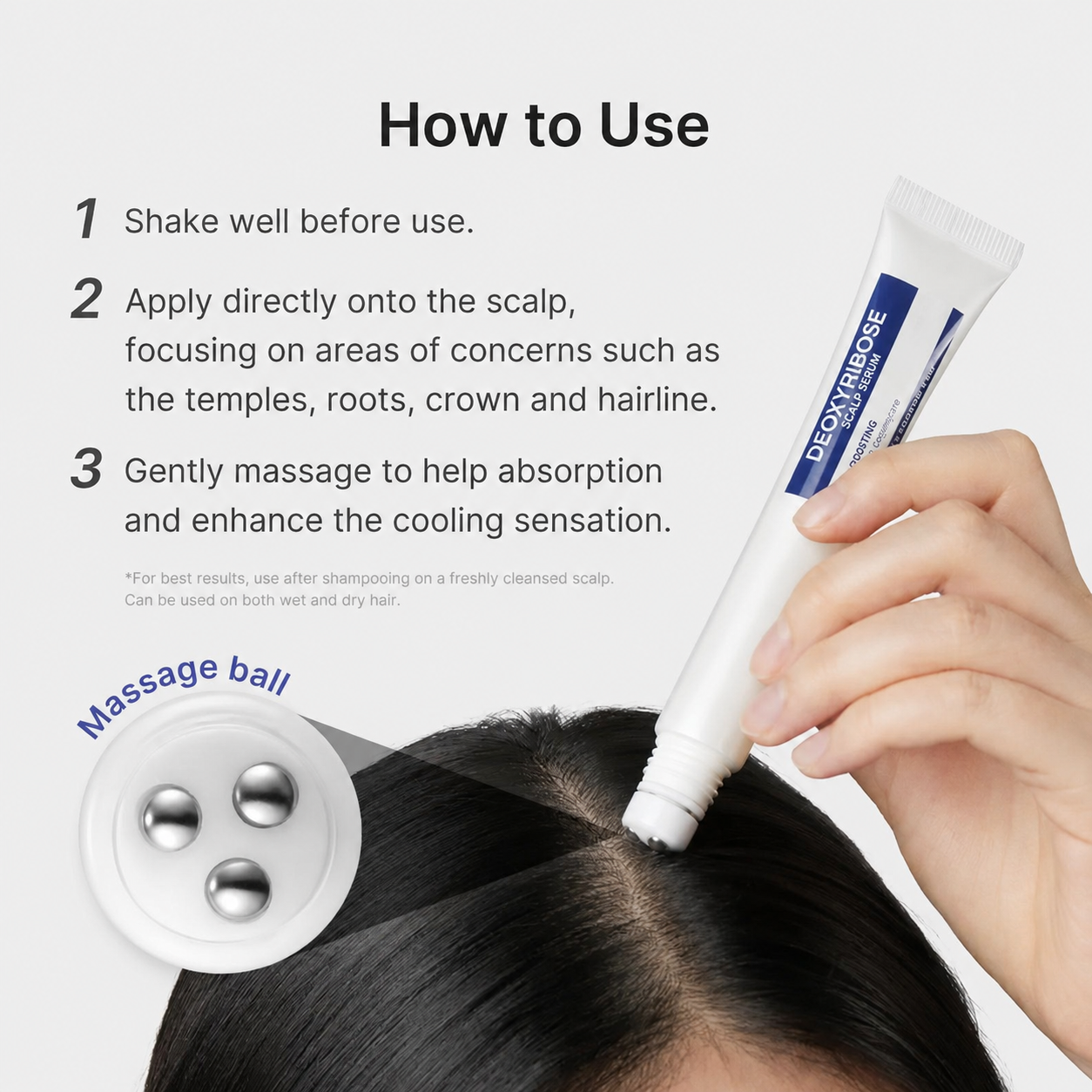 Scalp Strengthening Roll On Serum