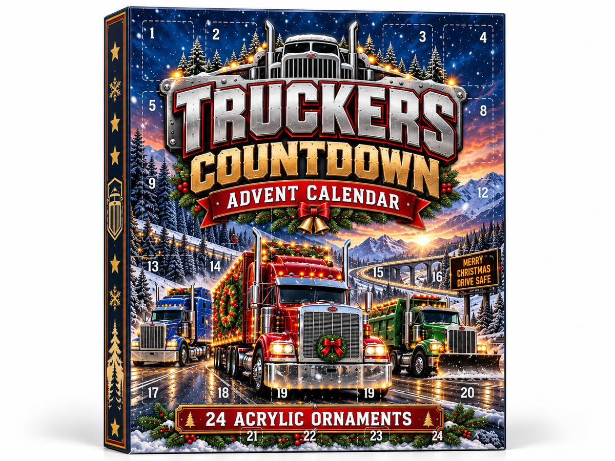 Truckers Countdown Advent Calendar